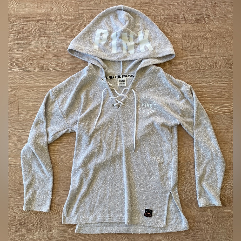 VS Pink Hoodie - Size XS